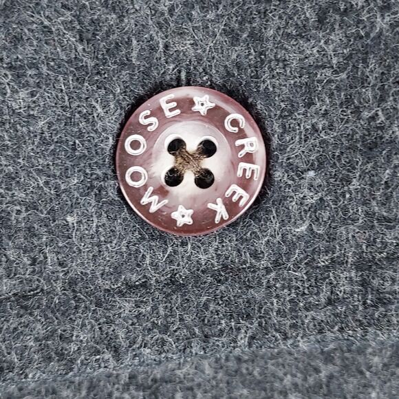Moose Creek Legendary Outdoor Clothing Button‑Up Shirt XL – Charcoal Cotton - Picture 2 of 8